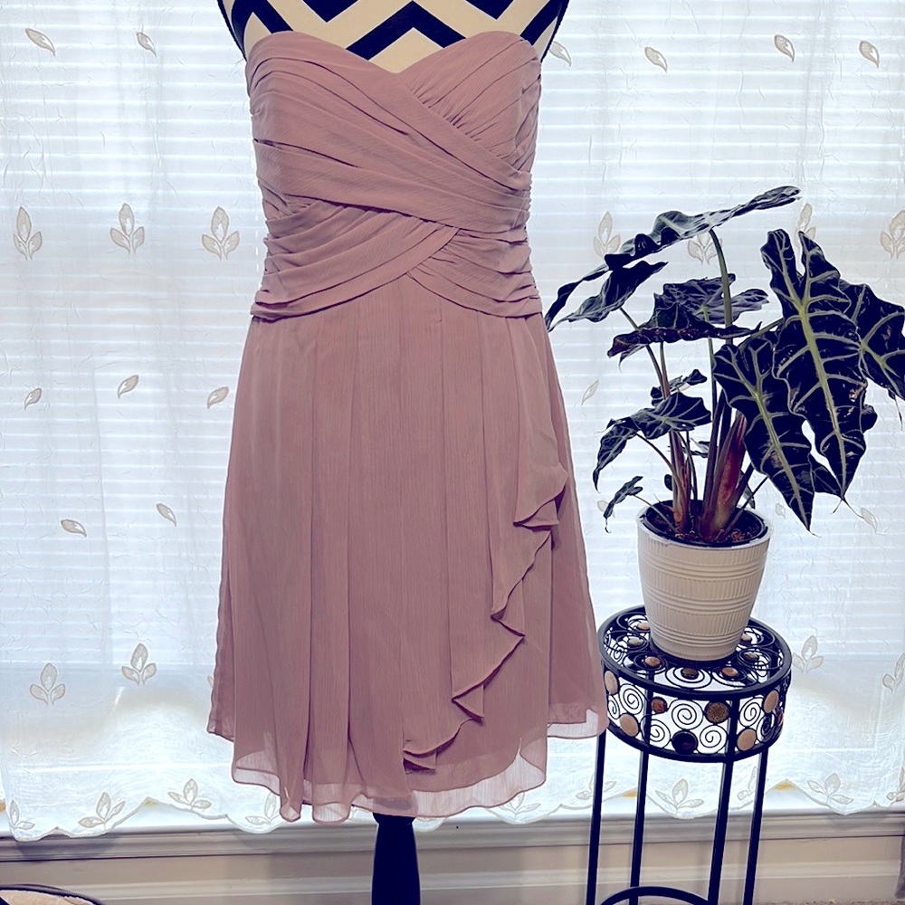 David’s Bridal Bridesmaid Dress Size 12